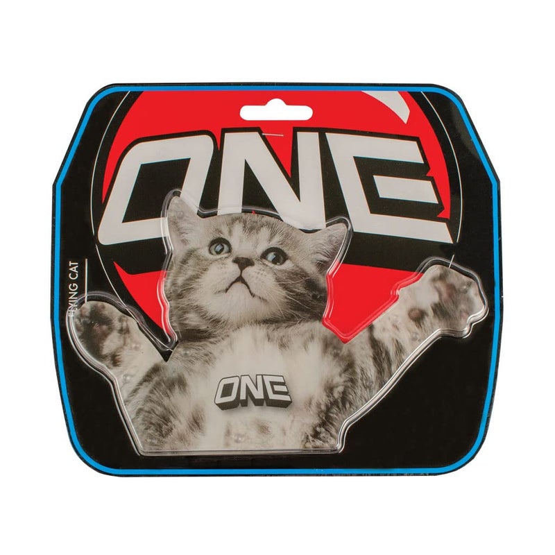 ONEBALL One Mfg Flying Cat Snowboard Stomp Pad 6" x 4" - Lightweight, Anti-Slip, Traction - Image 2
